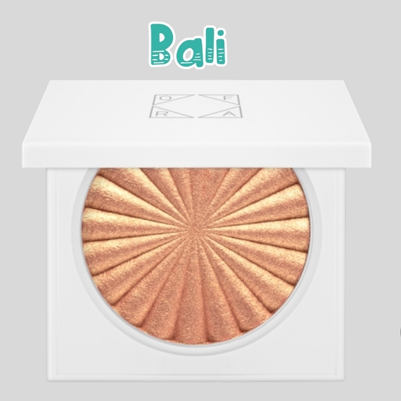 New Ofra Mini Bali Highlighter Golden Peachy Glow Luminous 3g 0.11oz Makeup - Picture 1 of 8